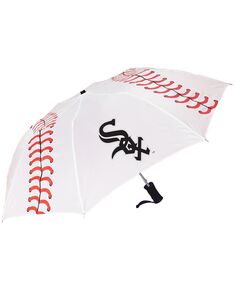 Складной бейсбольный зонт Chicago White Sox Storm Duds, белый