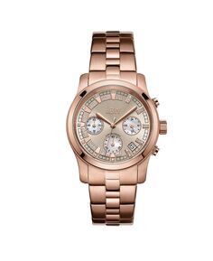 Женские часы Alessandra Diamond (1/5 карата) из нержавеющей стали с покрытием из розового золота 18 карат Jbw, золотой