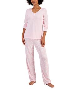 Женские 2 шт. Упакованный пижамный комплект с принтом Charter Club
