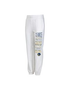 Женские белые брюки Golden State Warriors Sunray Concepts Sport, белый