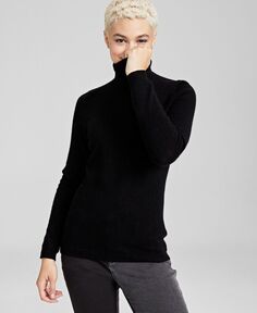 Женский свитер с высоким воротником из 100% кашемира, созданный для Macys Charter Club
