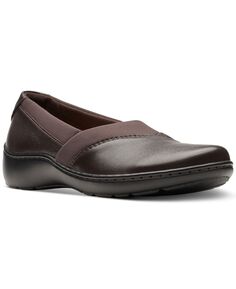 Женские слипоны Cora Charm Clarks