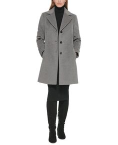 Женское однобортное пальто Calvin Klein