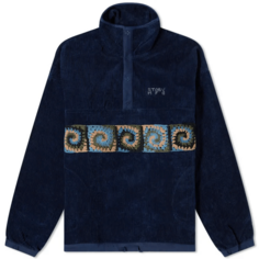 Куртка Story Mfg. Polite Pullover, темно-синий