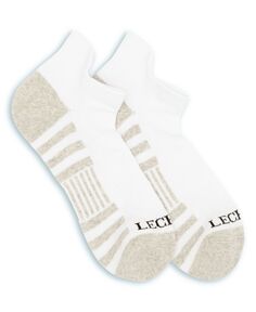 Спортивные носки унисекс европейского производства, 1 пара носков-неявок LECHERY, белый
