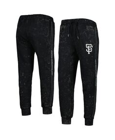 Женские черные брюки-джоггеры San Francisco Giants Marble The Wild Collective, черный