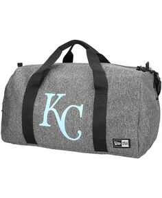 Мужская и женская спортивная сумка Kansas City Royals Active New Era, серый