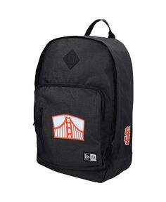 Спортивный рюкзак San Francisco Giants City Connect для мужчин и женщин New Era, черный