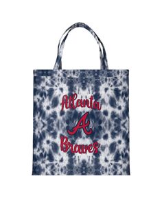 Женская сумка-тоут с надписью Atlanta Braves Script Wordmark FOCO