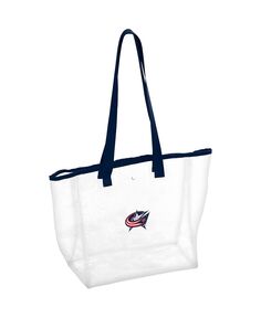 Женская прозрачная сумка-тоут Columbus Blue Jackets Stadium Logo Brands