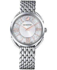 Женские швейцарские часы Crystalline Glam с браслетом из нержавеющей стали, 35 мм Swarovski