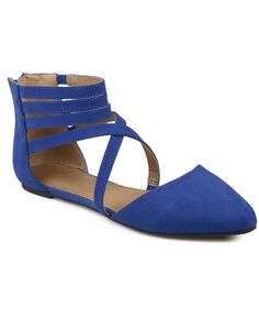 Женская обувь Marlee Flat Journee Collection, синий