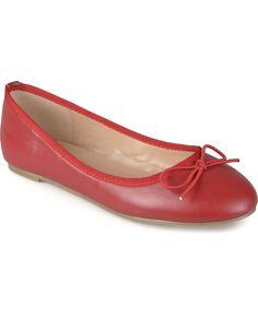 Женская обувь Vika Flat Journee Collection, красный
