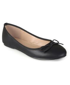 Женская обувь Vika Flat Journee Collection, черный