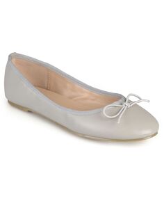 Женская обувь Vika Flat Journee Collection, серый