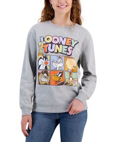 Толстовка с круглым вырезом для подростков Looney Tunes Love Tribe