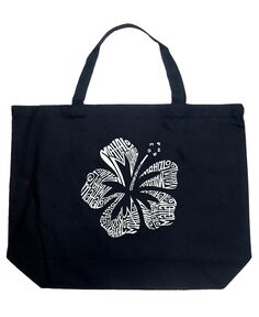 Махало — большая сумка-тоут Word Art LA Pop Art, черный