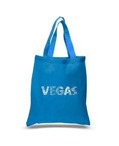 Vegas — маленькая сумка-тоут Word Art LA Pop Art