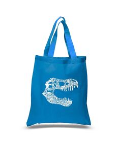 T-Rex — маленькая сумка-тоут Word Art LA Pop Art
