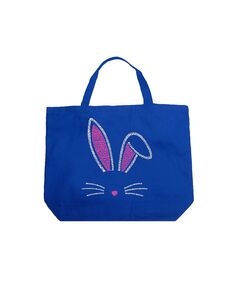 Уши кролика — большая сумка-тоут Word Art LA Pop Art