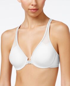 Body by Wacoal Racerback Underwire Front Close Бюстгальтер 65124, белый