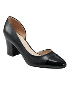 Женские туфли Laynier с миндалевидным носком и боковым каблуком D&apos;Orsay на блочном каблуке Bandolino