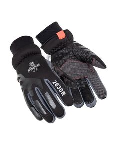 Женские утепленные перчатки Softshell RefrigiWear, черный