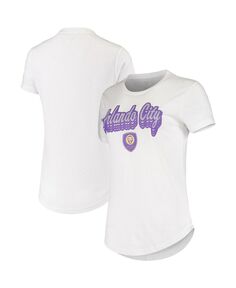 Женская белая футболка Orlando City SC Cloud Concepts Sport, белый