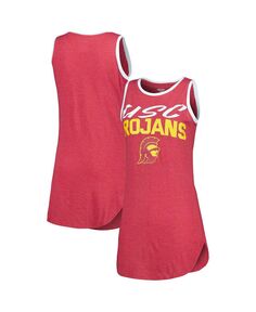 Женская ночная рубашка-майка Cardinal USC Trojans Concepts Sport