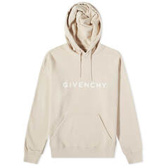 Худи Givenchy Logo, светло-бежевый