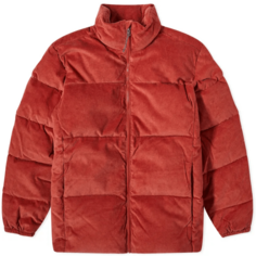 Куртка Columbia Puffect Corduroy, красный
