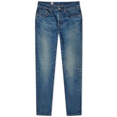 Джинсы Levis Vintage Clothing Mij 512, синий