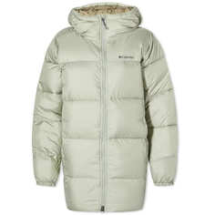 Куртка Columbia Puffect Mid Hooded, светло-серый