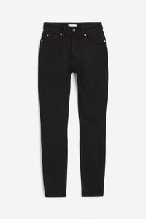 Джинсы H&amp;M Skinny High, темно-серый H&M