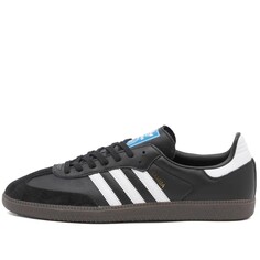 Кроссовки Adidas Samba Og,черный и белый