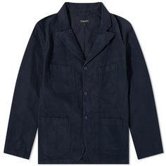 Куртка-рубашка Engineered Garments Bedford, темно-синий