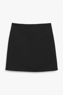 Мини-юбка Monki трапециевидной формы, черный