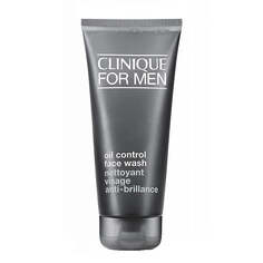 Clinique Гель для умывания лица For Men Oil Control Face Wash 200мл