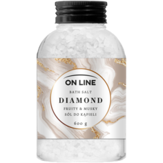 On Line Diamond соль для ванн, 600 г