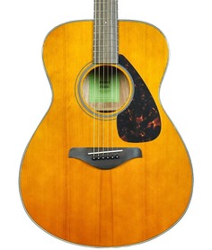 Концертная акустическая гитара Yamaha FS800T ограниченной серии, тонированная, натуральная FS800T Limited Edition Concert Acoustic Guitar