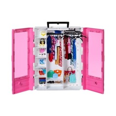 Шкаф Barbie GBK11, розовый