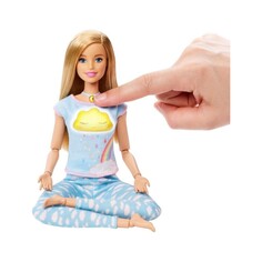 Кукла Barbie йога GNK01