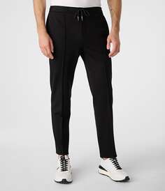 Повседневные брюки от костюма Karl Lagerfeld, черный