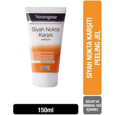 Пилинг-гель Neutrogena Visably Clear для удаления угрей, 150 мл