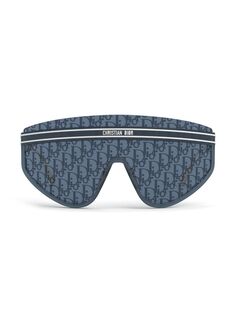 Солнцезащитные очки-маска DiorClub M2U Dior, синий