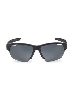 Круглые солнцезащитные очки 62 мм Prada, серый