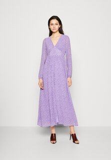 Платье макси ONLY, фиолетовый