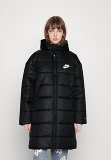 Зимнее пальто Nike, черный
