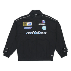 Куртка Adidas originals MENS TGP Windbreaker Sports Stand Collar Black, Черный