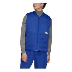 Куртка Adidas M New Puff Vest Logo, Синий